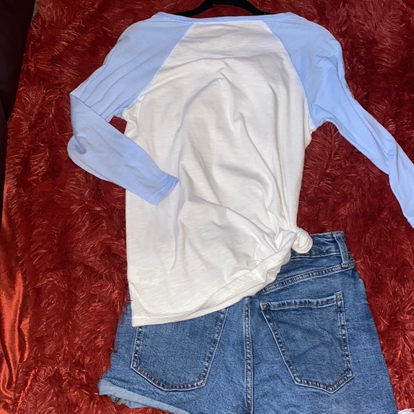 Shyanne Brand American Flag Eagle Tee! Size S! - Picture 4 of 4